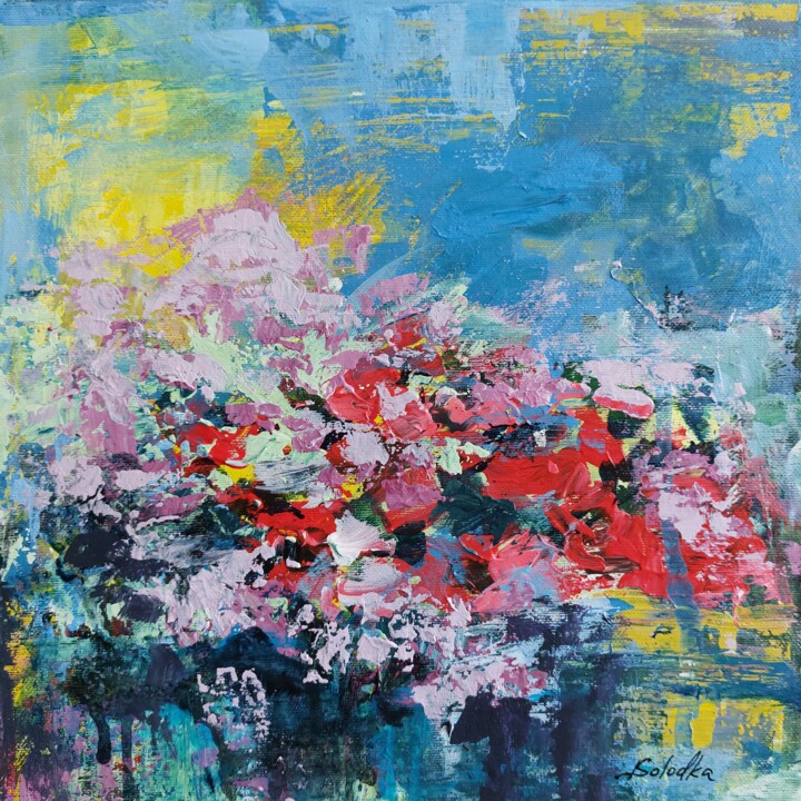 Stolen spring 11 Картина, 11,8x11,8 in