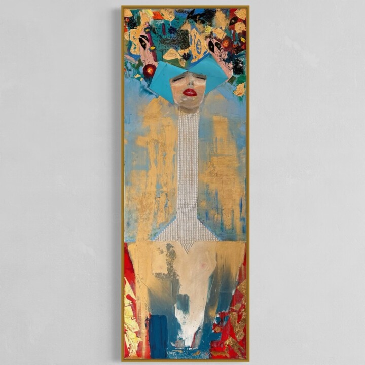 Edda 绘画, 68.9x23.6 in