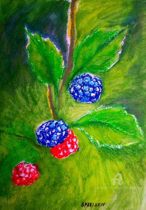Painting,  11.8x7.9 in 