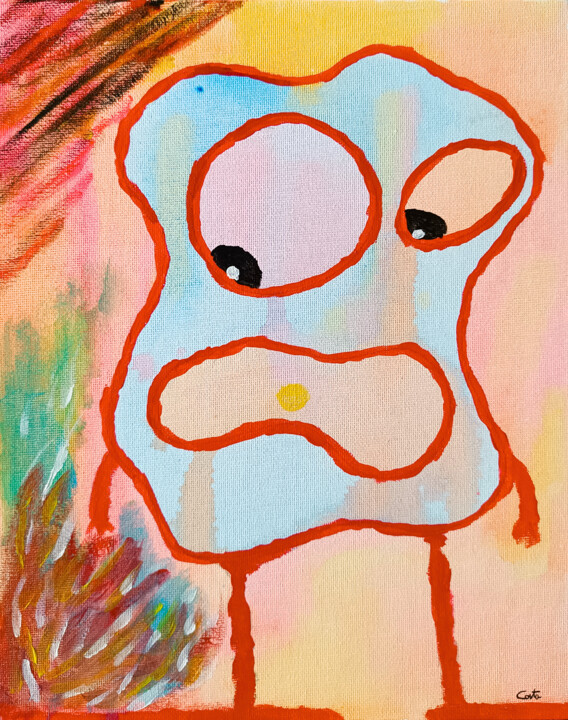 绘画,  11.8x9.5 in 