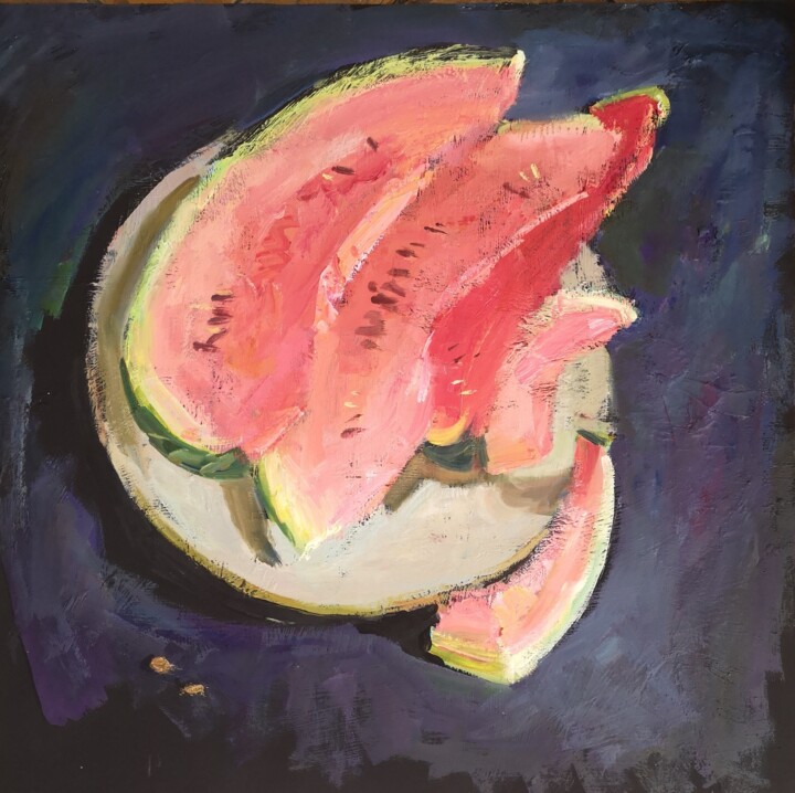 绘画,  15.8x15.8 in 