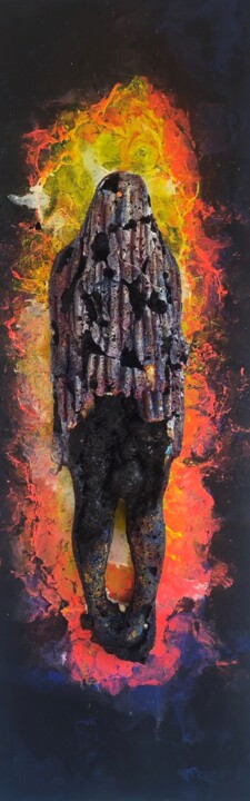 绘画,  59.1x19.7 in 
