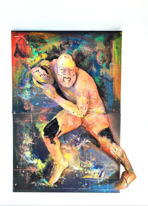 绘画,  77.2x51.2 in 