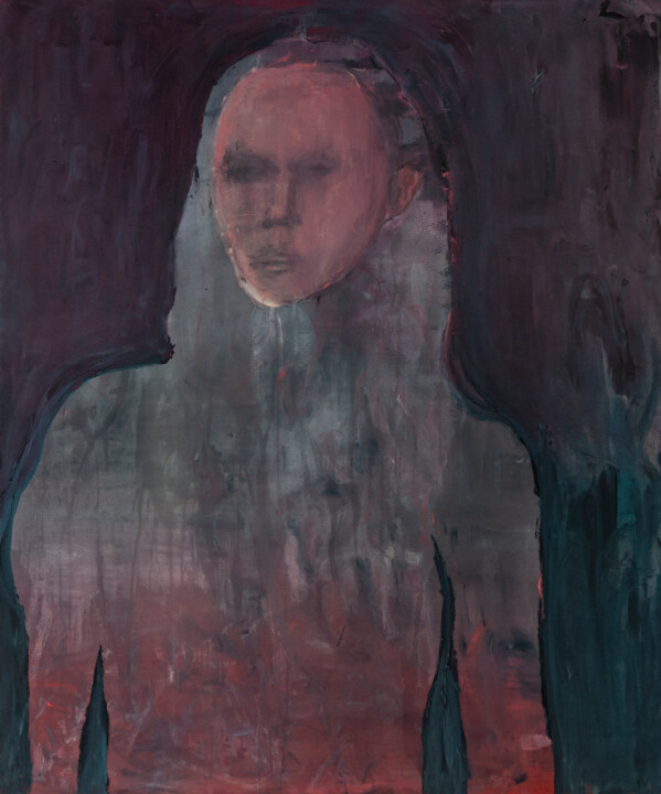 绘画,  48x40 in 