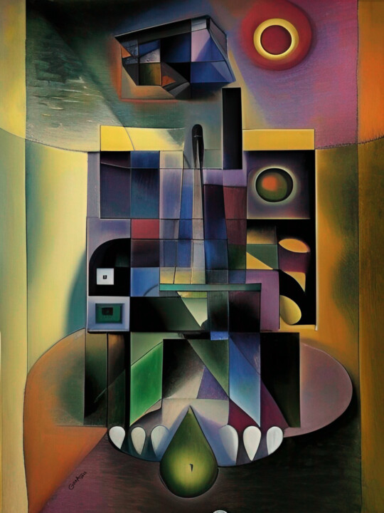 绘画,  31.5x23.6 in 
