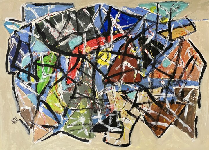 1800.5 绘画, 18x24 in