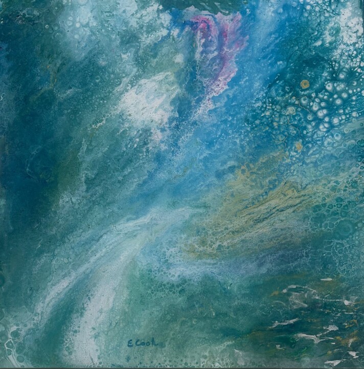 Pintura titulada "Amigos para Siempre" por Elisa Cook Benbassat Bassat, Obra de arte original, Acrílico