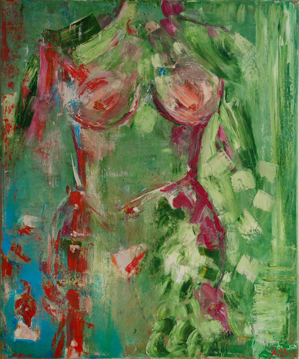 SHE 绘画, 23.6x19.7 in