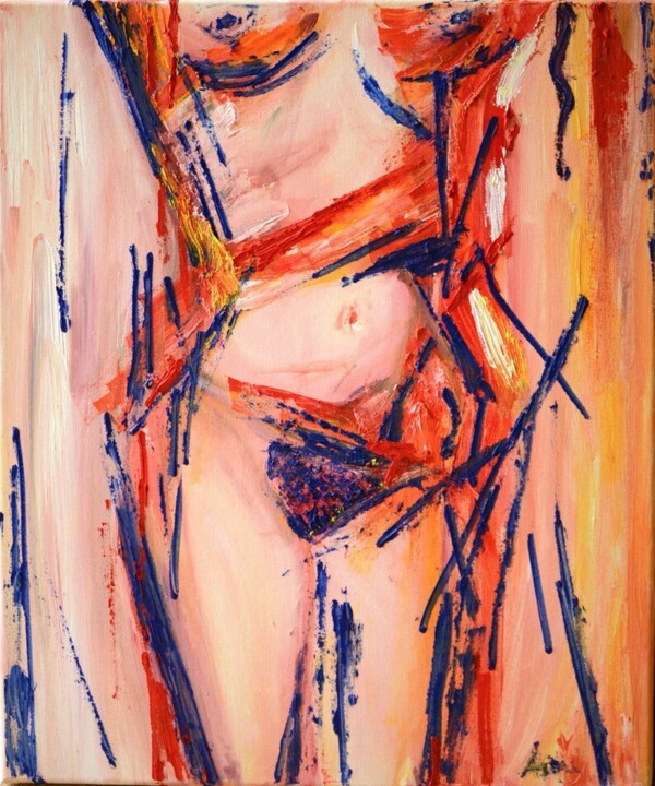 HER 绘画, 23.6x19.7 in