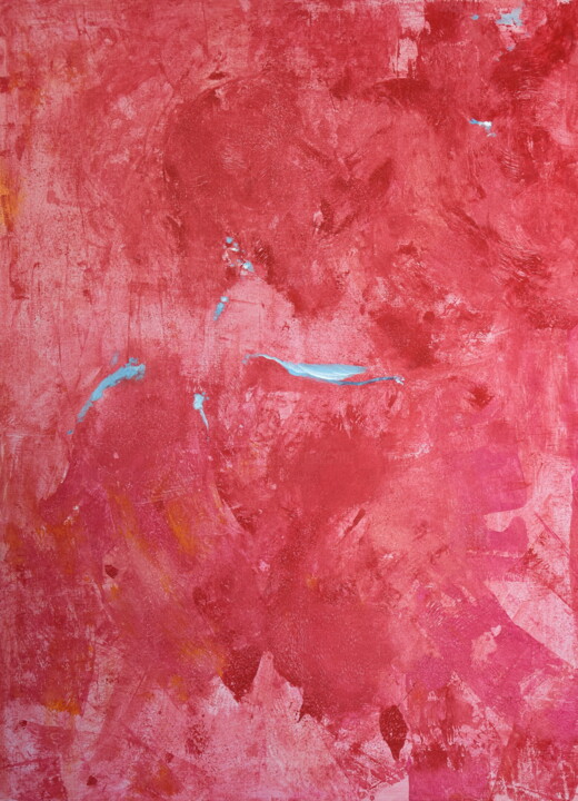L'AMOUR I 绘画, 39.4x28.7 in