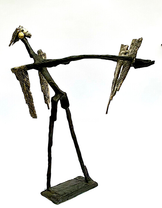 Daidalos( large size 52 cm high) 雕塑, 20.5x16.5 in