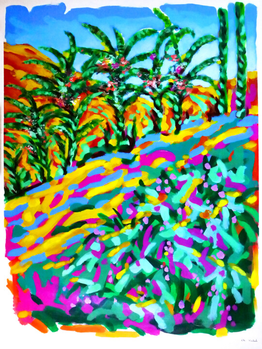 绘画,  40.2x29.5 in 