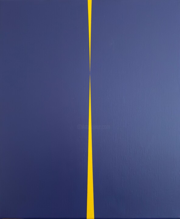 Peinture intitulée "Vanishing point" par Jean-Marc Gardeux, Œuvre d'art originale, Acrylique