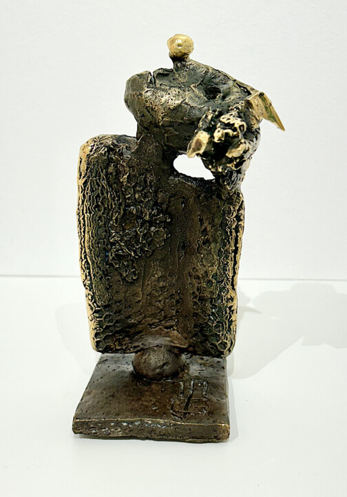 Fratellini- Circus I 雕塑, 6.7x3.5 in