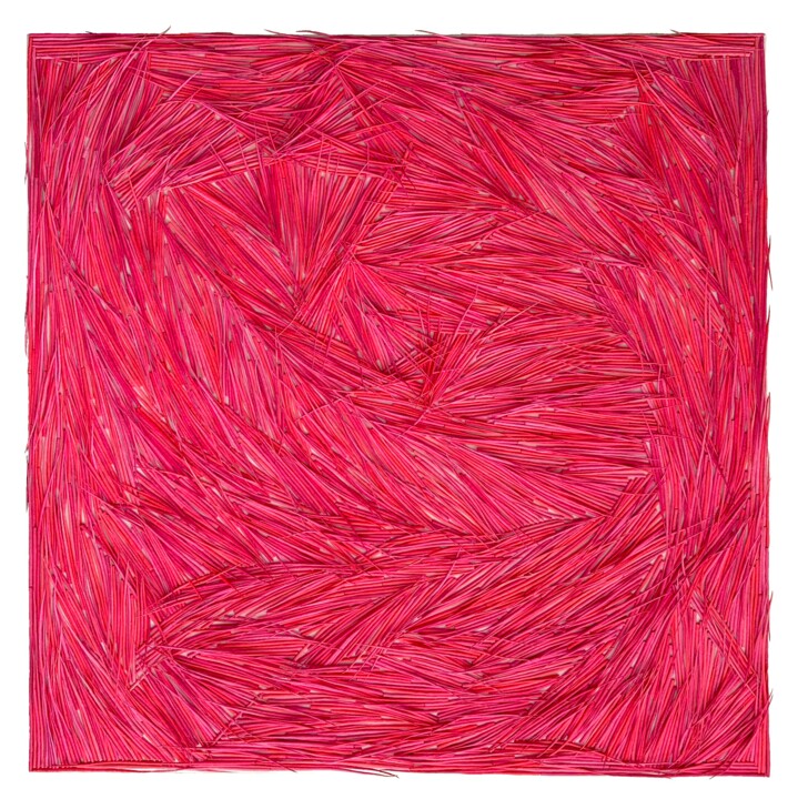 Pink (Colours of Nature) 绘画, 39.4x39.4 in