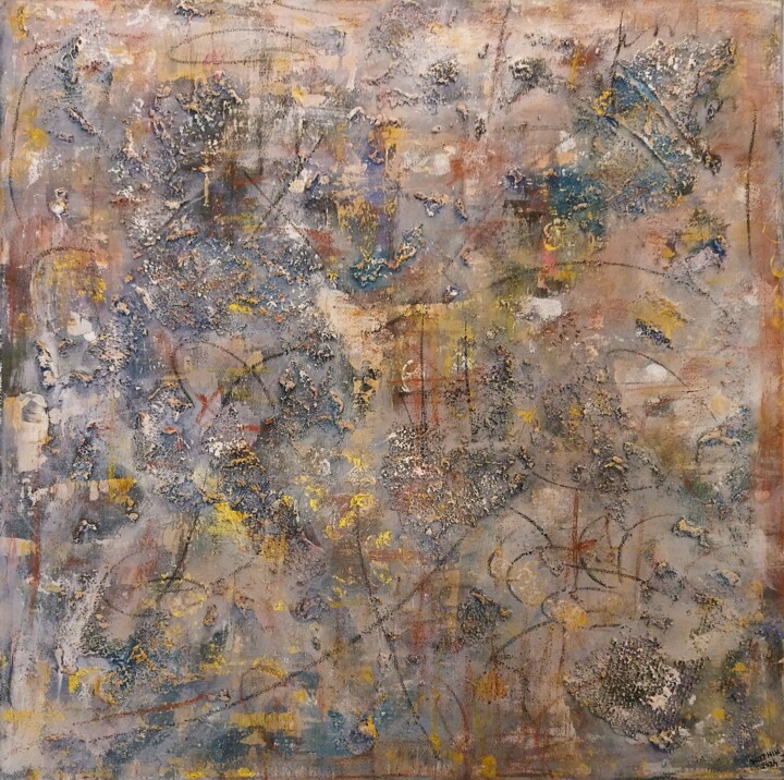 Sweet dreams 绘画, 23.6x23.6 in