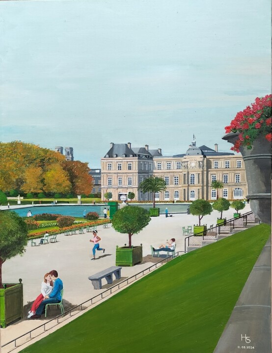 Painting,  25.6x19.7 in 