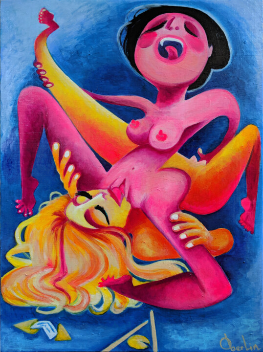 We Ate Out Last Night 绘画, 28x21 in