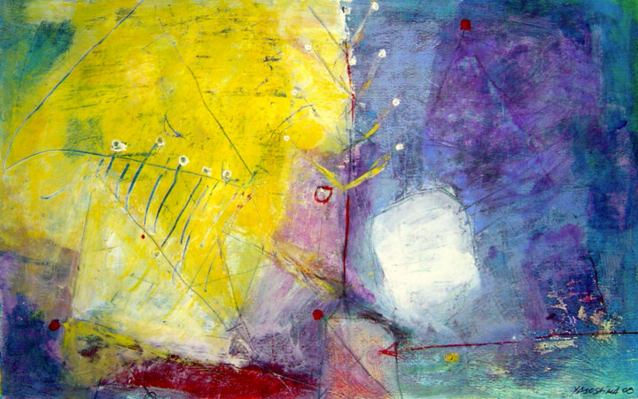 CY-01(P)2008 绘画, 10.2x15.8 in