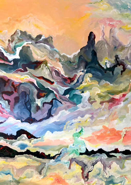 绘画,  39.4x27.6 in 