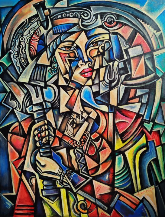 绘画,  30.3x23.6 in 
