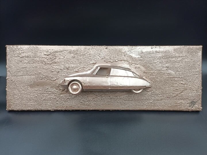 Desi 绘画, 7.9x23.6 in