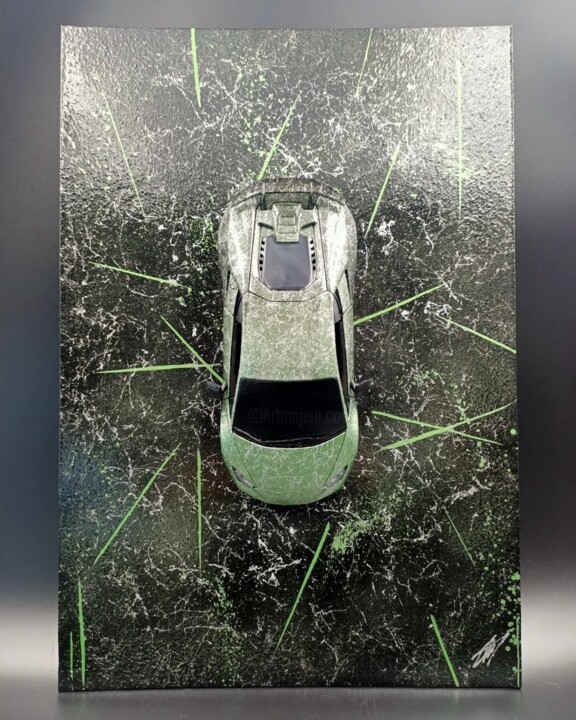 Performante 绘画, 21.7x15 in
