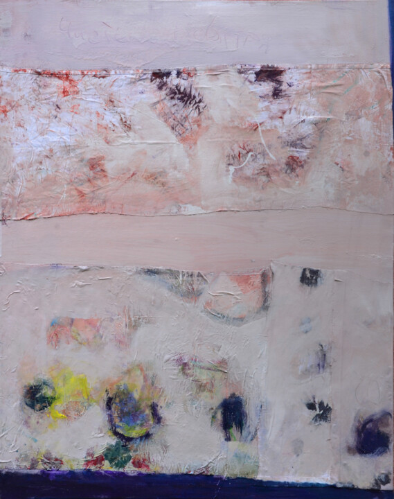 White world 绘画, 59.1x47.2 in