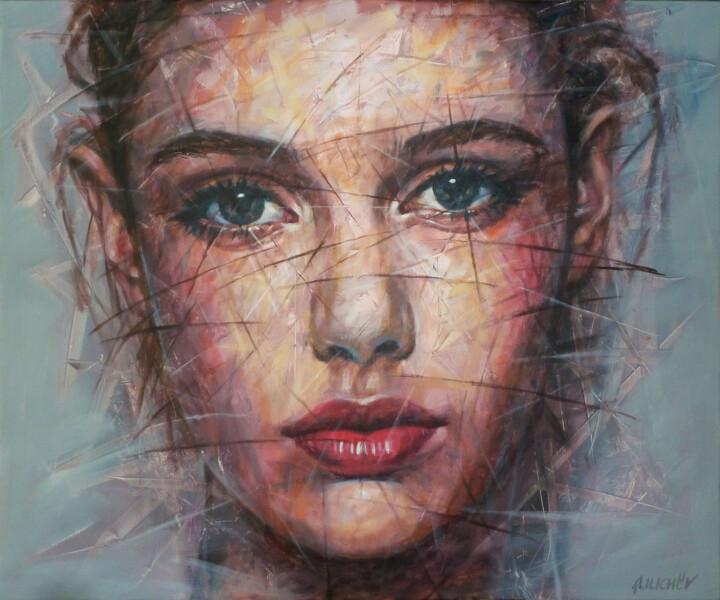 D. PORTRAIT 绘画, 39.4x47.2 in