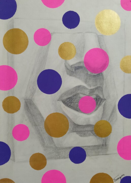 绘画,  16.5x11.8 in 