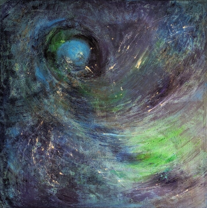 绘画,  39.4x39.4 in 