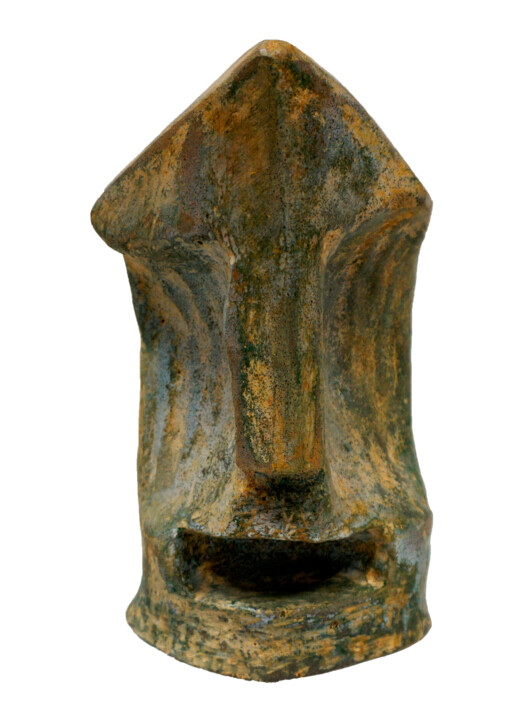 LOS BRUTALIST FACE 雕塑, 8.3x5.1 in