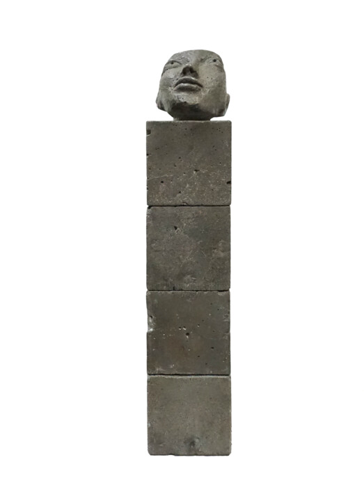 雕塑,  14.6x2.8 in 