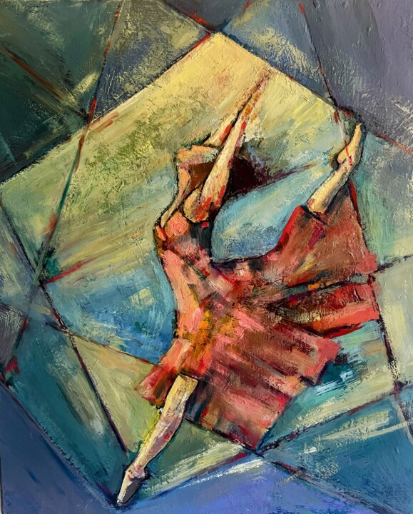 DANSEUSE ETOILE 绘画, 25.6x19.7 in