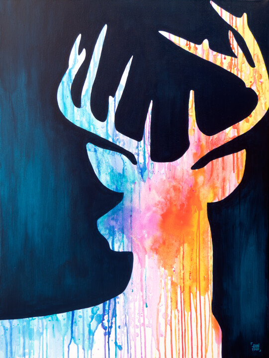 绘画,  31.5x23.6 in 