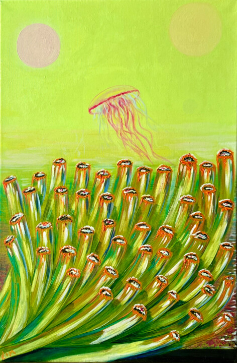 绘画,  23.6x15.8 in 