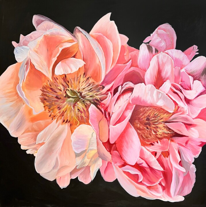 绘画,  35.4x35.4 in 
