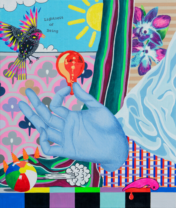 绘画,  23.6x19.7 in 