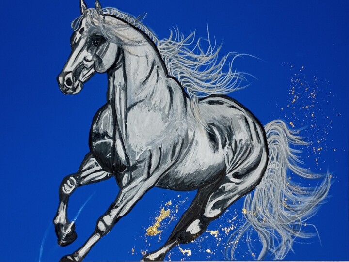 Hui 绘画, 31.5x23.6 in