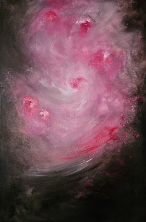 Intimate story of a rose 绘画, 35.4x23.6 in