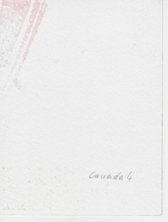 Arrière de l'œuvre