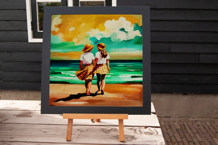 Kunstwerk in situatie