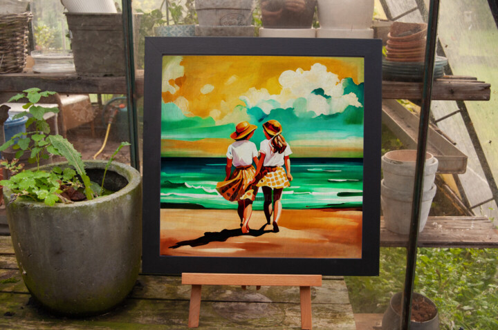 Kunstwerk in situatie