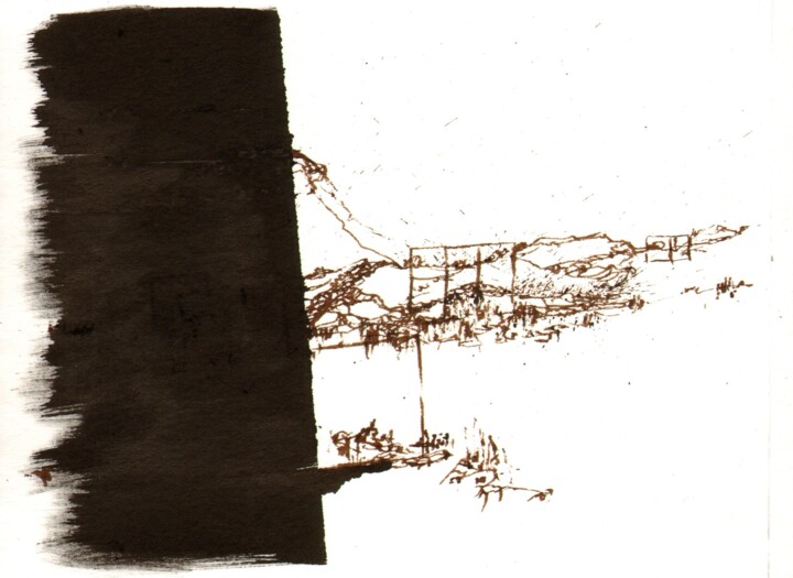 Silence Disegno, 8,3x5,7 in