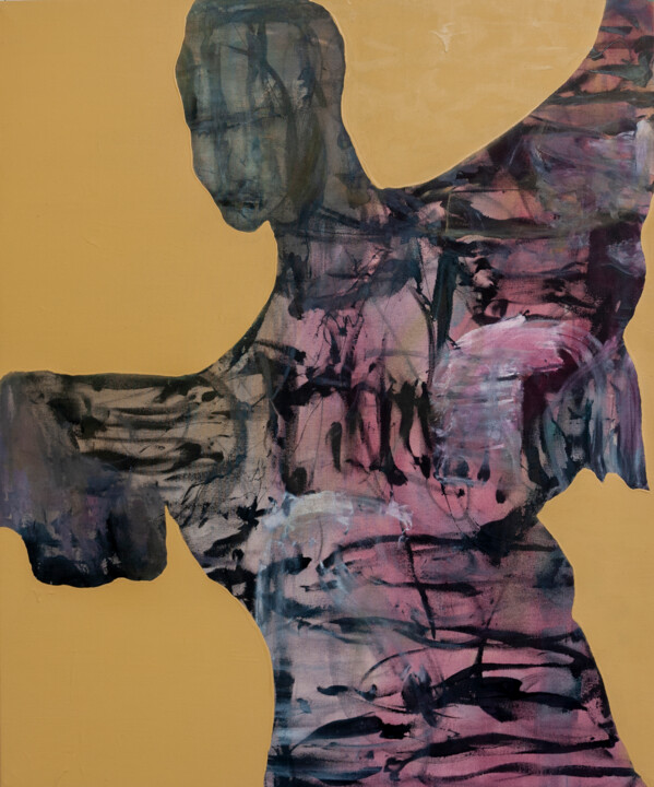 绘画,  48x40 in 