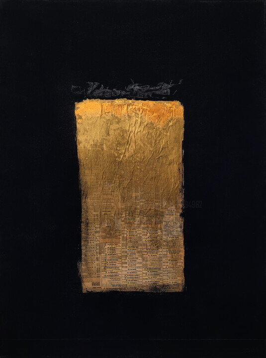 Painting titled "Quando le conoscenz…" by Gennaro Corbi, Original Artwork, Acrylic Mounted on Wood Stretcher frame