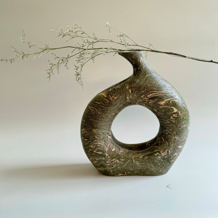 Ethereal Harmony 雕塑, 13.4x11.8 in