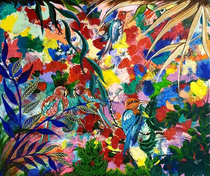绘画,  20x24 in 