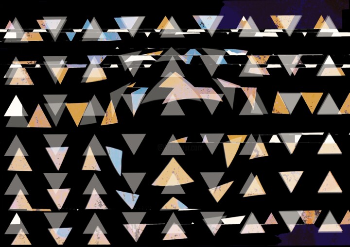 Triangulaires 数字艺术