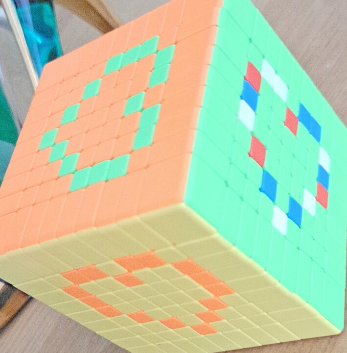 Lovinvader2 cubiks 摄影
